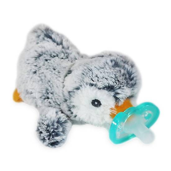 Order RaZbaby® RaZbuddy Penguin Pacifer Holder with Removable JollyPop Pacifier food online from Bed Bath & Beyond store, Lancaster on bringmethat.com