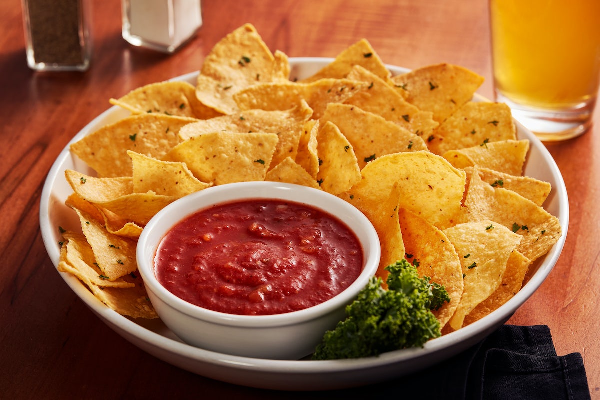 Order CHIPS & SALSA food online from Big Whiskey's American Restaurant & Bar store, Springfield on bringmethat.com
