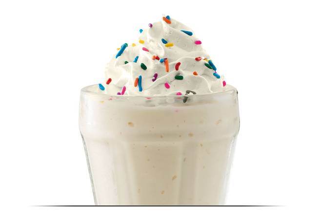 Order Vanilla Milkshake food online from Red Robin Gourmet Burgers store, Amherst on bringmethat.com