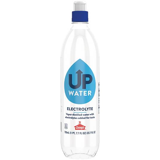 Order Casey's UP Electrolyte Water 700mL food online from Casey's store, Omaha on bringmethat.com