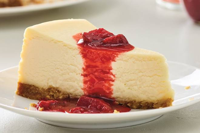 Order New York-Style Cheesecake Slice food online from Village Inn- Land O Lakes store, Land O Lakes on bringmethat.com