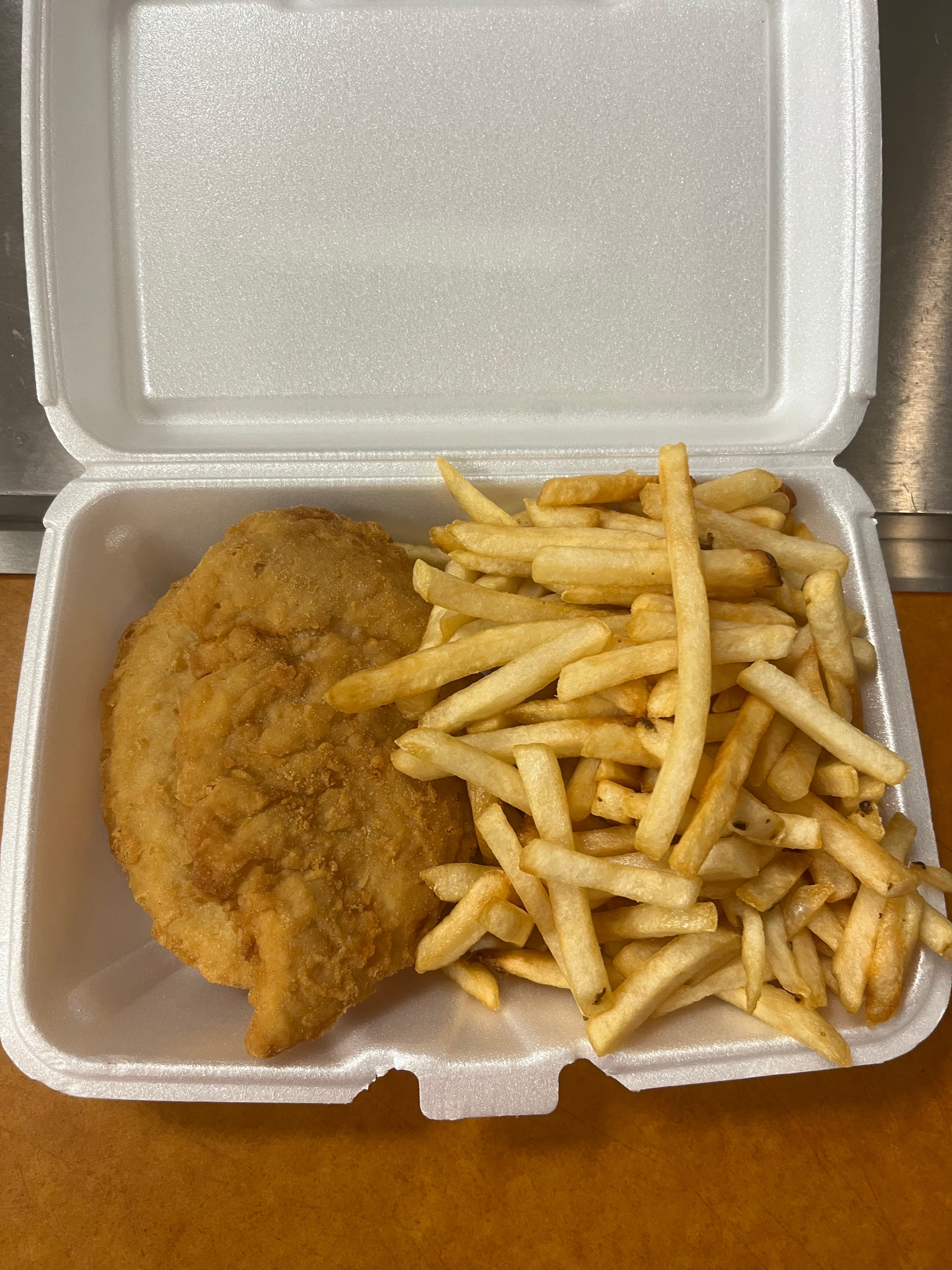 Order Kid's Chicken Fingers - 3 Pieces food online from Phillip's Roast Beef & Pizza store, Rowley on bringmethat.com