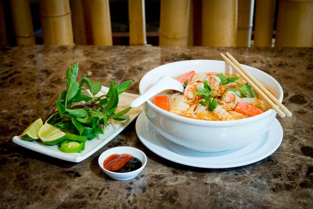 Order Pho Thai (  pho seafood) food online from Pho Noodle House store, Placentia on bringmethat.com