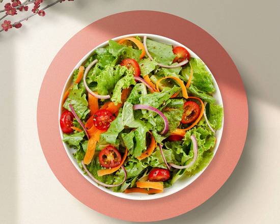 Order Tuscan-Tosser Salad  food online from Blissful Vegan Grill store, Richmond on bringmethat.com