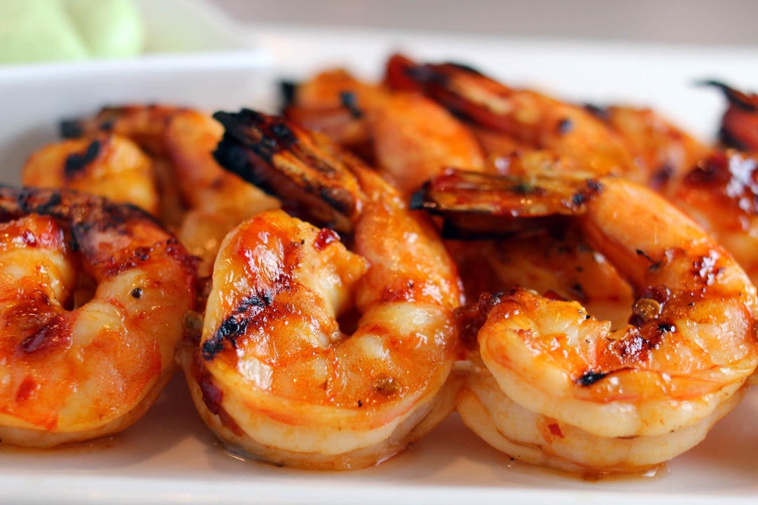 Order Grilled Shrimp Dinner food online from New York Grill store, Florissant on bringmethat.com