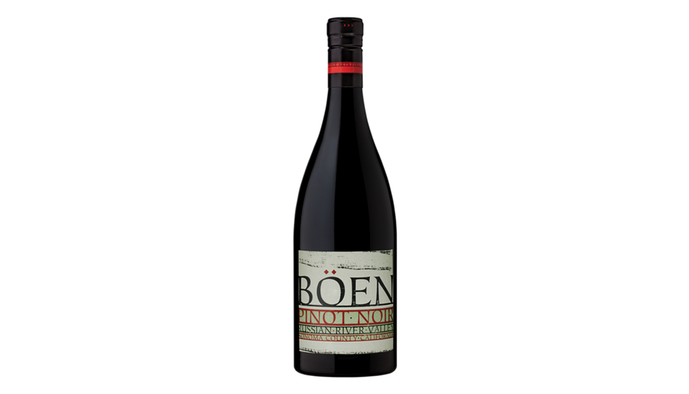 Order Boen Russian River Valley Pinot Noir 750mL food online from Spikes Bottle Shop store, Chico on bringmethat.com