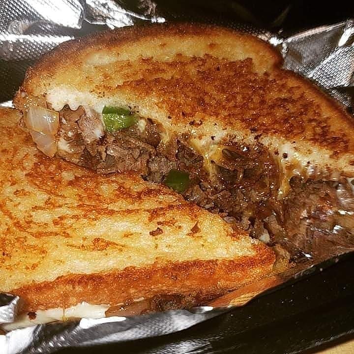 Order Grilled cheese Phillie with friee food online from Stickies store, Albany on bringmethat.com
