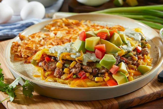 Order Southwest Avocado Omelet food online from Bob Evans store, Canfield on bringmethat.com