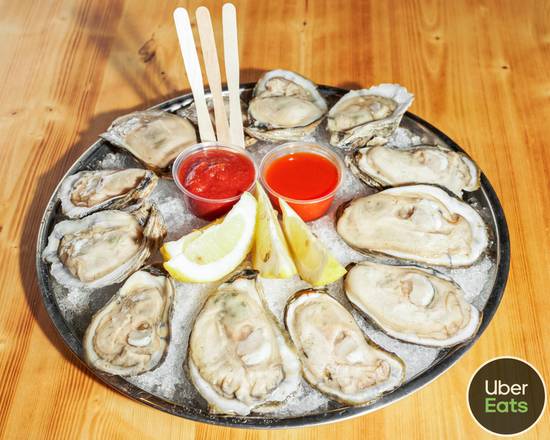 Order Steamed Oysters food online from Boat Haus Cajun Seafood And Bar store, Riverdale on bringmethat.com