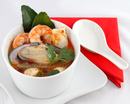 Order Tom Yum Soup food online from My ivy store, San Francisco on bringmethat.com