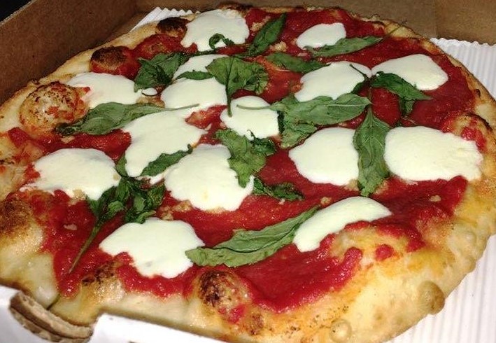 Order Margherita Pizza food online from Angelino Restaurant, Philadelphia store, Philadelphia on bringmethat.com