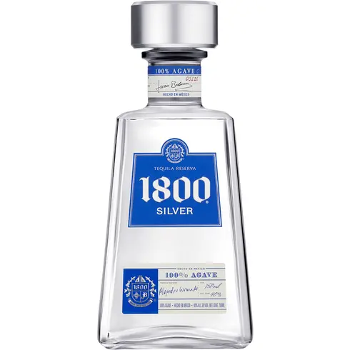 Order 750ml. 1800 Silver food online from Mike's Liquors store, San Francisco on bringmethat.com