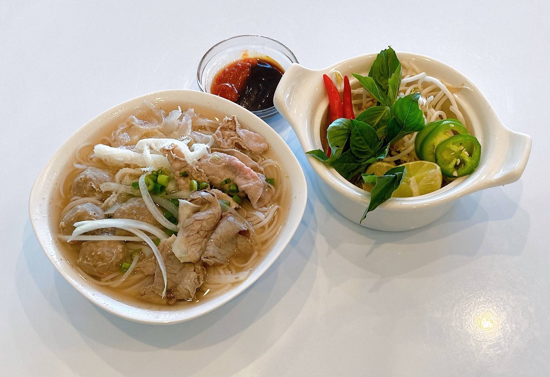 Order House Special PHO food online from Saigon Banh Mi store, Newark on bringmethat.com