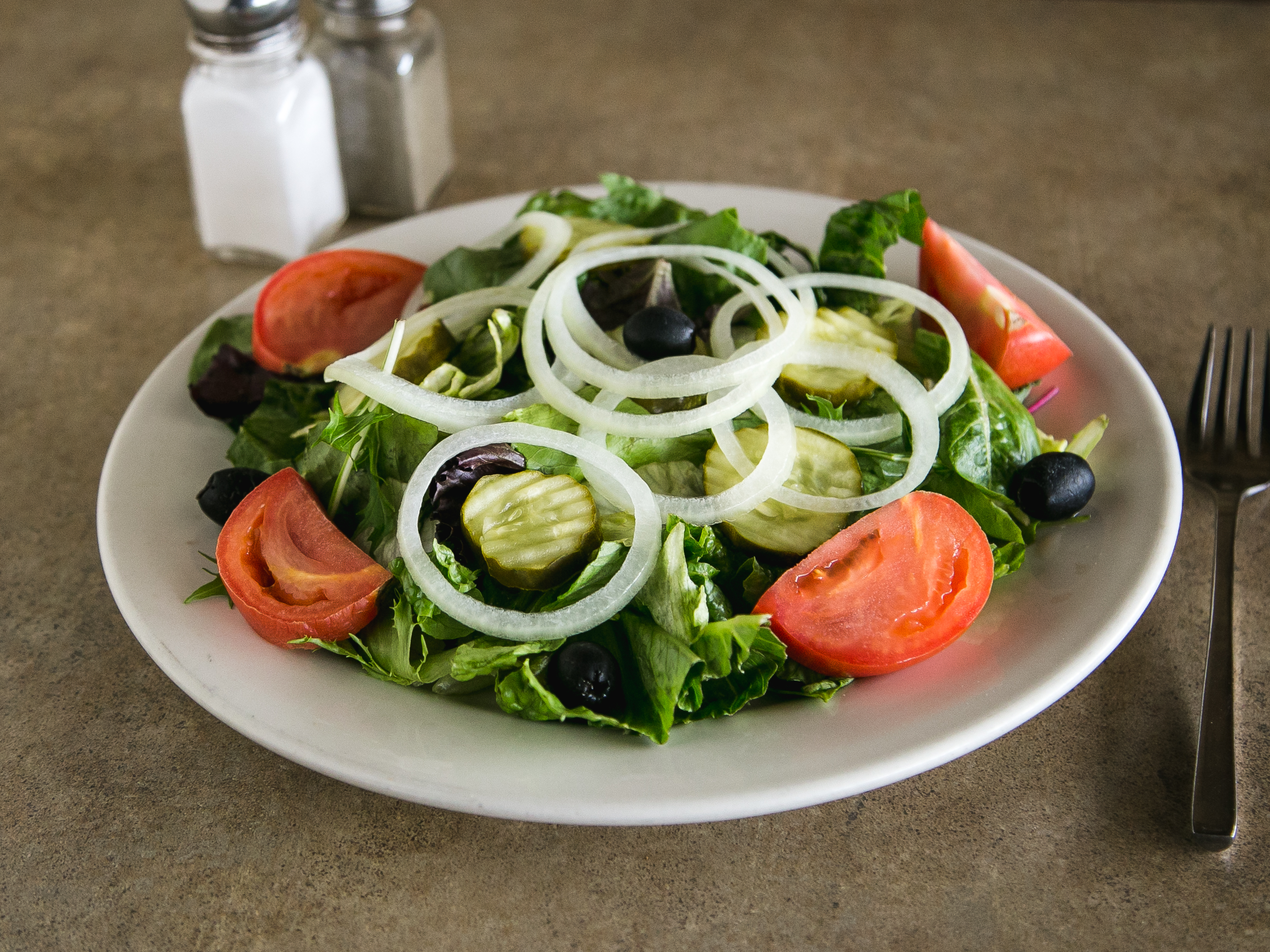 Order Garden Salad  food online from Pizza Box store, Washington Township on bringmethat.com