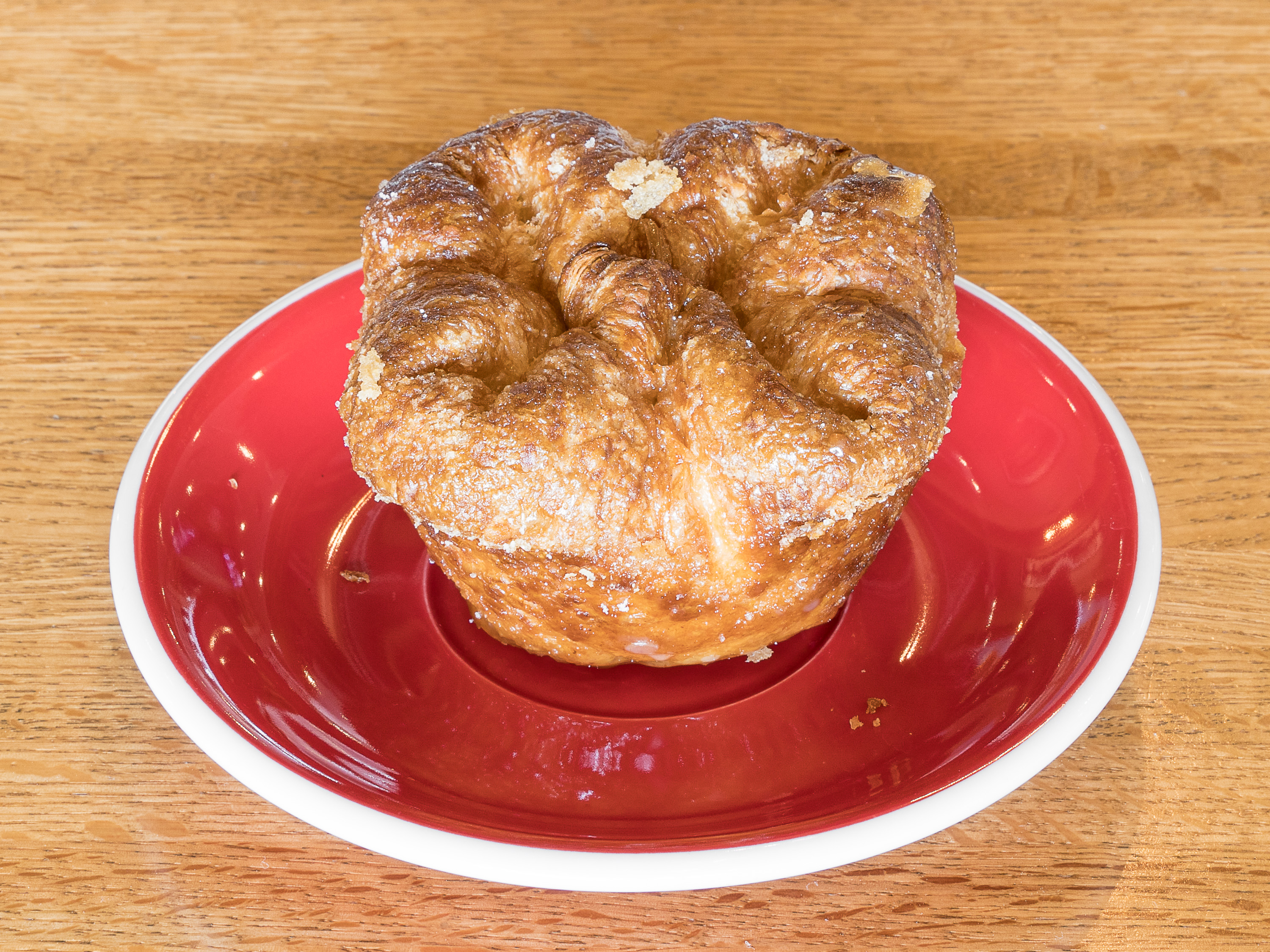 Order Kouign Aman food online from Levure Bakery & Patisserie store, Tomball on bringmethat.com
