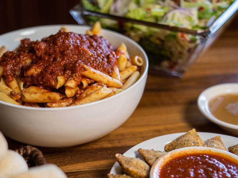 Order Family Meal Deals - Ranging From $29.99 To $54.99 food online from The Pasta House Co. store, Saint Louis on bringmethat.com