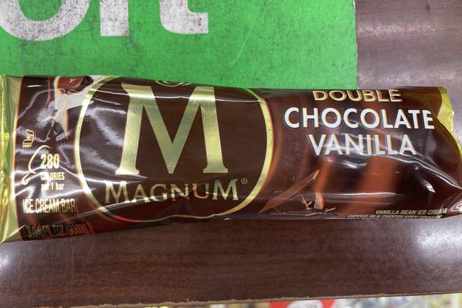 Order Magnum Double Chocolate vanilla food online from Happy Food Mart store, Atlanta on bringmethat.com