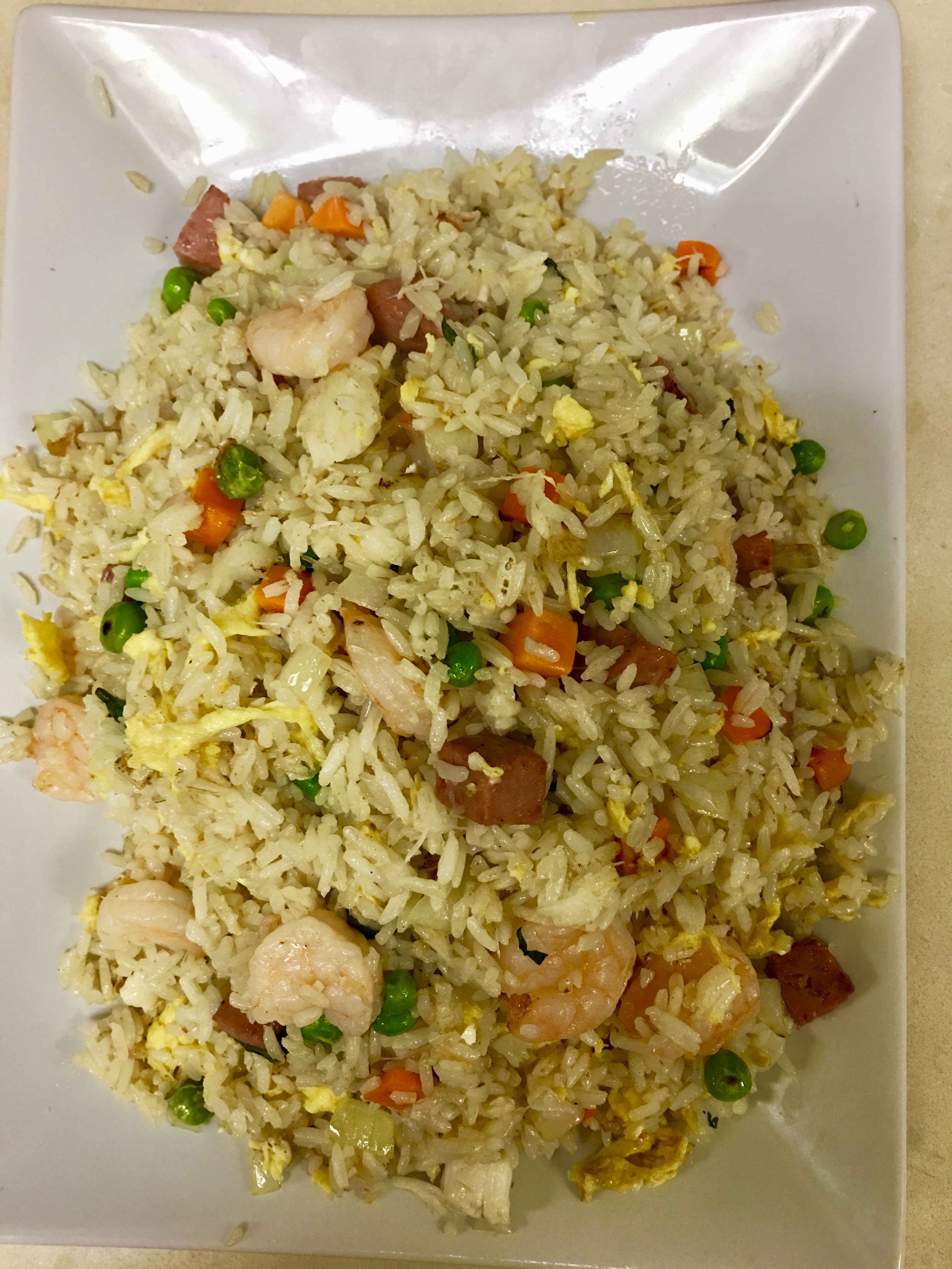 Order 42. Dinner House Special Fried Rice food online from Rolling Cooking store, Springfield on bringmethat.com