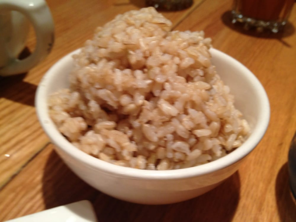 Order Steamed Brown Rice food online from New Canton Restaurant store, San Carlos on bringmethat.com