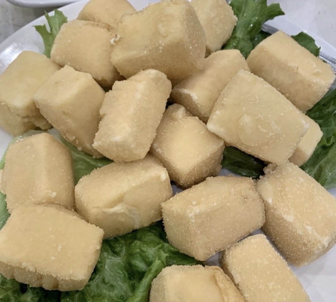 Order 96. Crispy Fried Tofu food online from Jiang Nan Spring store, Alhambra on bringmethat.com