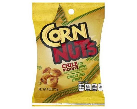 Order Corn Nuts Chili Picante 4oz food online from Johnny Rockets store, Aliso Viejo on bringmethat.com