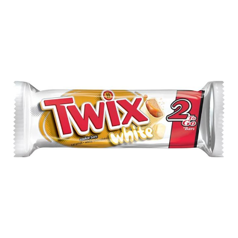 Order Twix White Chocolate Share Size 2.64oz food online from 7-Eleven store, Houston on bringmethat.com