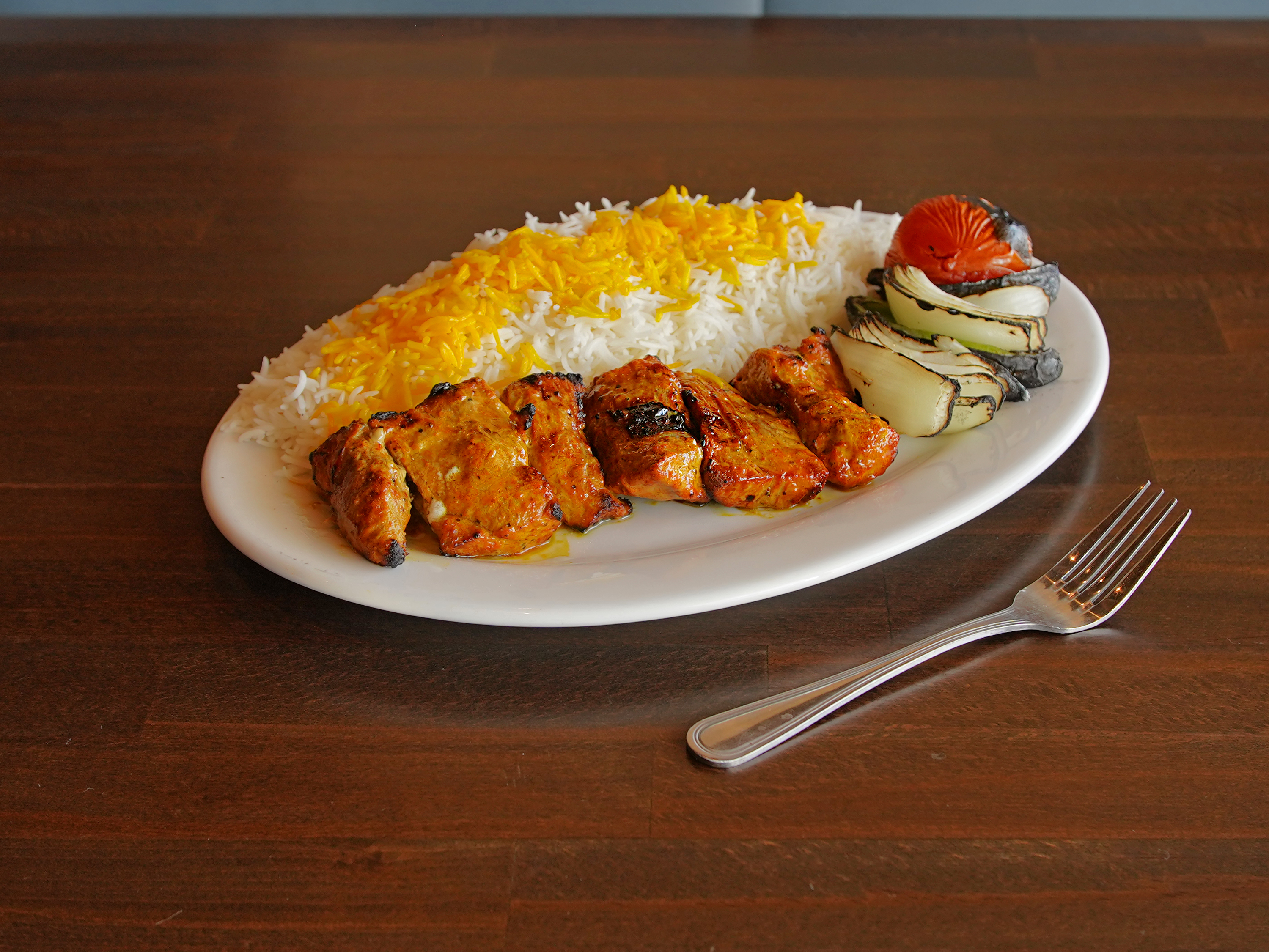 Order 26. Shish Kabob food online from Ali Baba Persian Restaurant store, Granada Hills on bringmethat.com