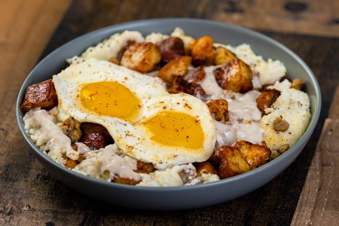 Order Southern Bowl food online from Eggs Up Grill store, Boiling Springs on bringmethat.com