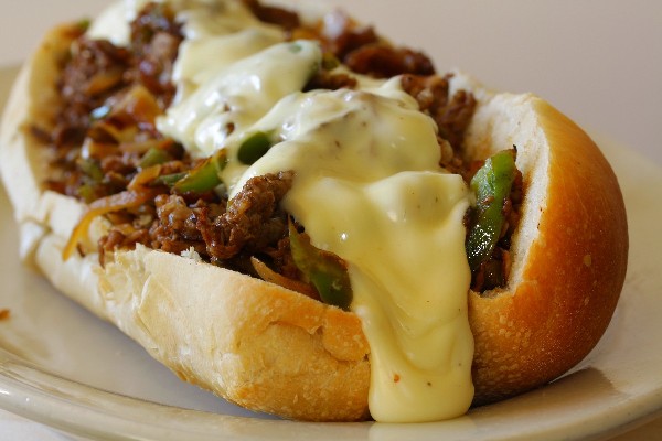 Order Philly Cheese Steak Sub food online from Little italy pizza store, Brooklyn on bringmethat.com