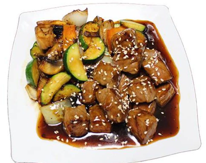 Order Hibachi Steak food online from Lin Express store, McAllen on bringmethat.com