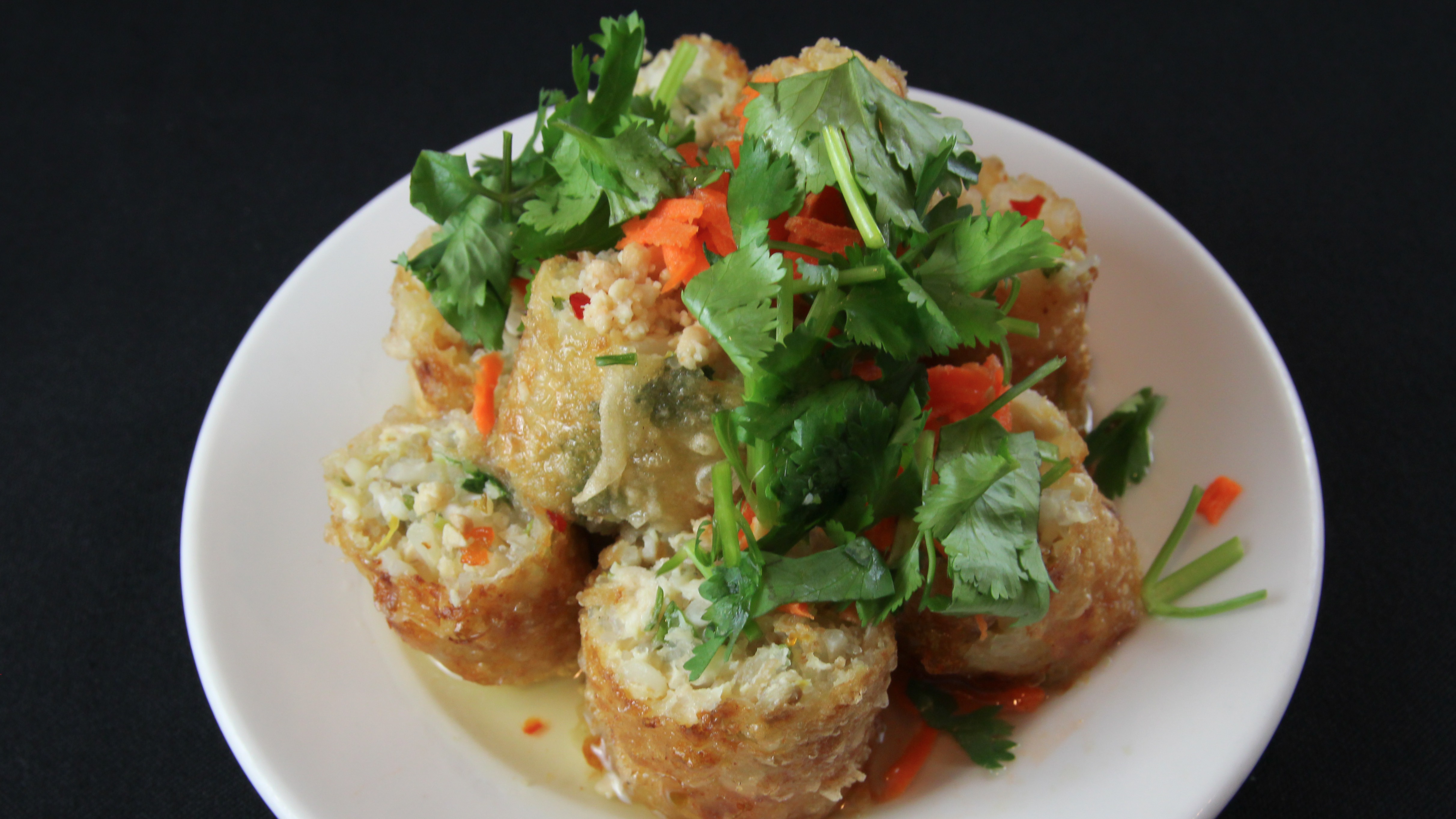 Order Crispy Rolls food online from Basil Thai Cafe store, Columbus on bringmethat.com