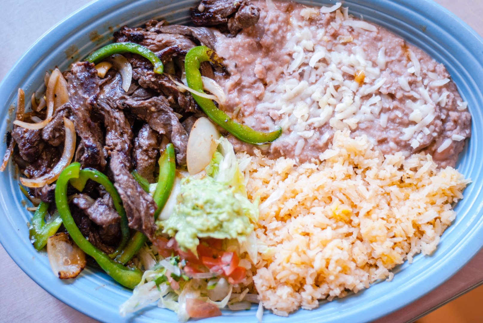 Order Fajitas food online from Chabelo's Mexican Grill store, Castaic on bringmethat.com