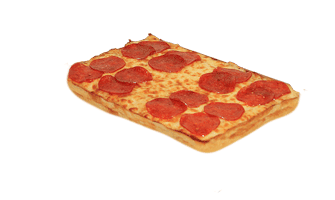 Order Pepperoni Pan Pizza food online from Pizzaroni store, Hawthorne on bringmethat.com