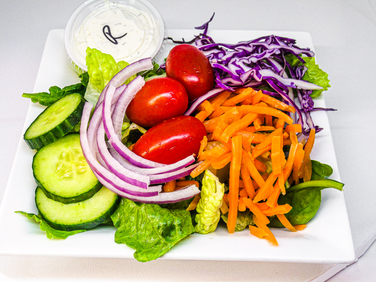 Order 1/2 Green Salad food online from La Bakery store, Carson City on bringmethat.com