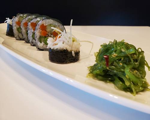 Order Vegetable Roll food online from Sushi Factory store, Azusa on bringmethat.com
