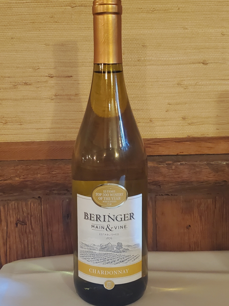 Order Chardonnay Beringer- Our Bestselling White food online from La Boite en Bois store, New York on bringmethat.com