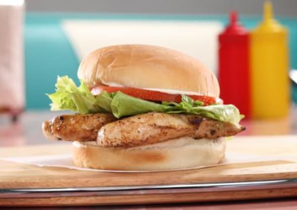 Order Original Chicken Sandwich food online from Hwy 55 Burgers Shakes & Fries store, Sharpsburg on bringmethat.com