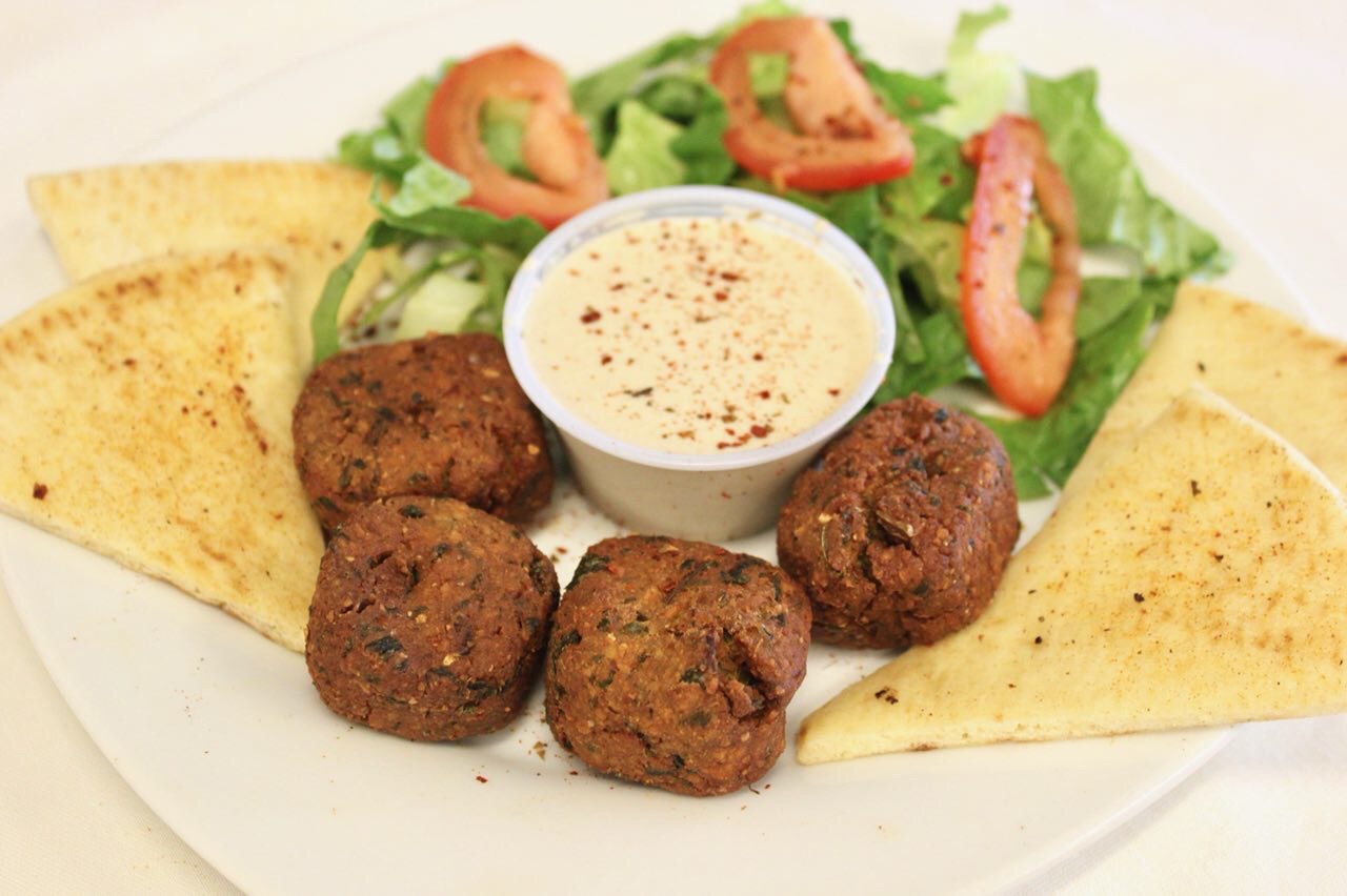 Order Falafel food online from Greek Bistro store, Henderson on bringmethat.com