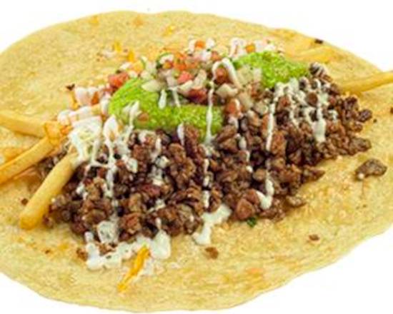 Order California Burrito food online from Palapas Tacos store, Fullerton on bringmethat.com