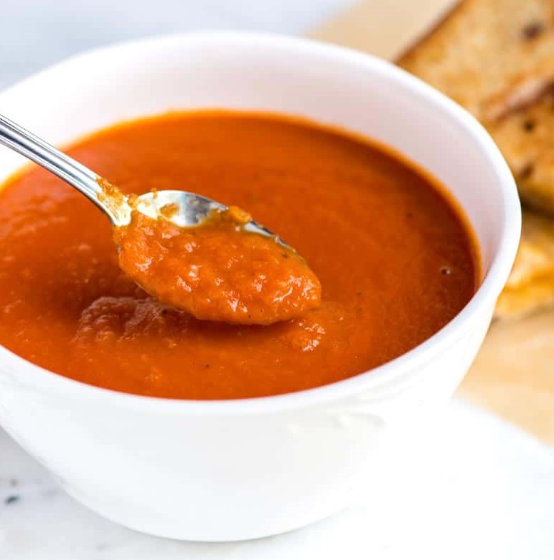 Order Tomato Soup food online from Great Himalayan Indian Cuisines store, Moore on bringmethat.com