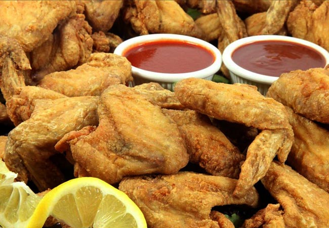 Order Chicken Wings by the Piece food online from Jj Fish & Chicken store, Forest Park on bringmethat.com