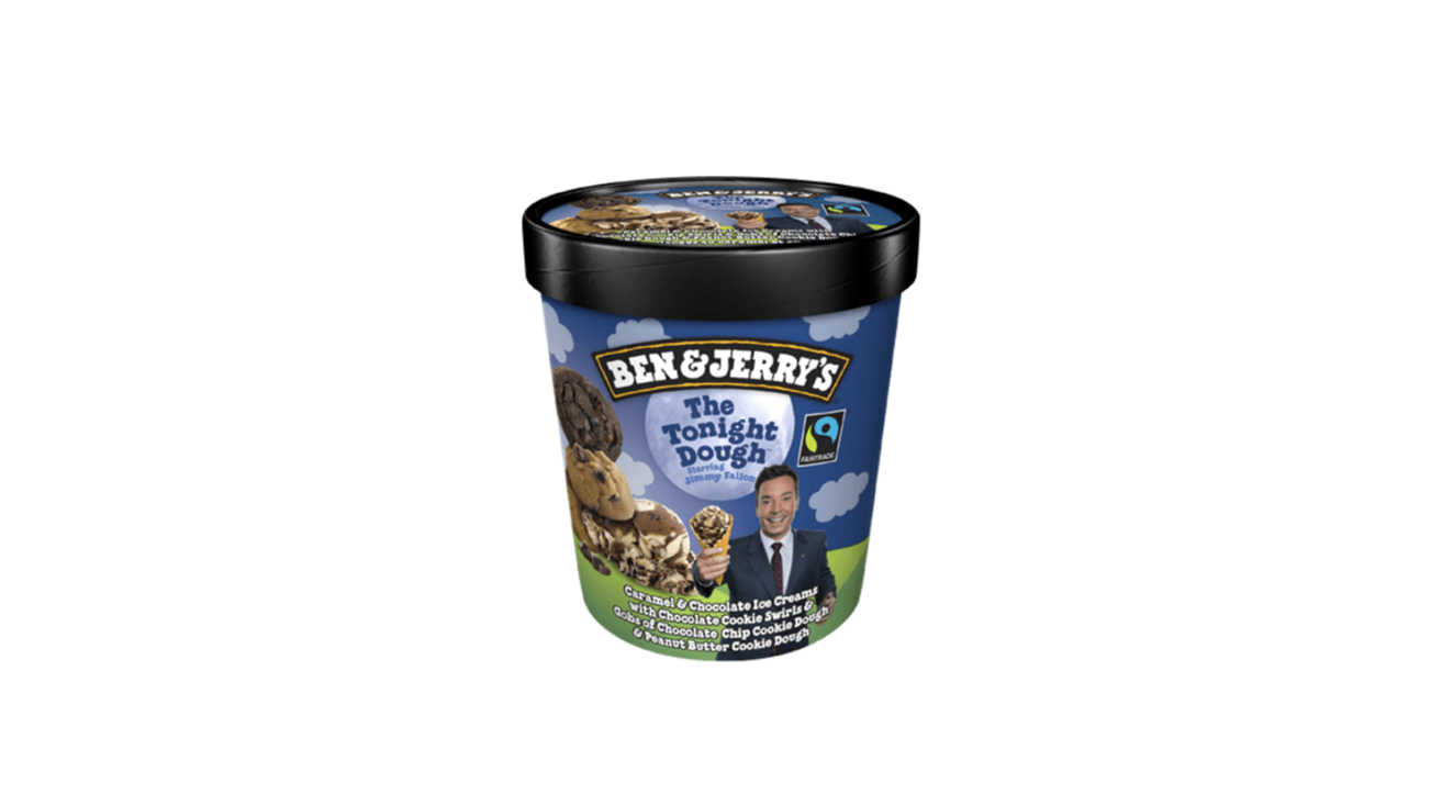 Order Ben & Jerry's The Tonight Dough Pint food online from Rebel store, San Jose on bringmethat.com