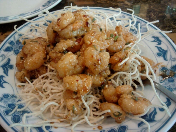 Order Sesame Shrimp food online from August Moon store, Portland on bringmethat.com