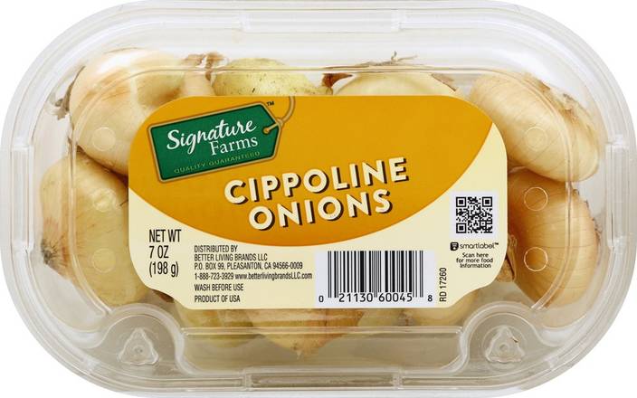 Order Signature Farms · Cippoline Onions (7 oz) food online from Jewel-Osco store, Oswego on bringmethat.com