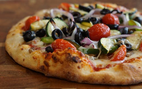 Order California Roasted Veggie Pizza - Small 10" food online from Zpizza store, Huntington Beach on bringmethat.com