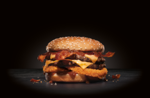 Order Double Western Bacon Cheeseburger food online from Carl Jr store, Sand Springs on bringmethat.com