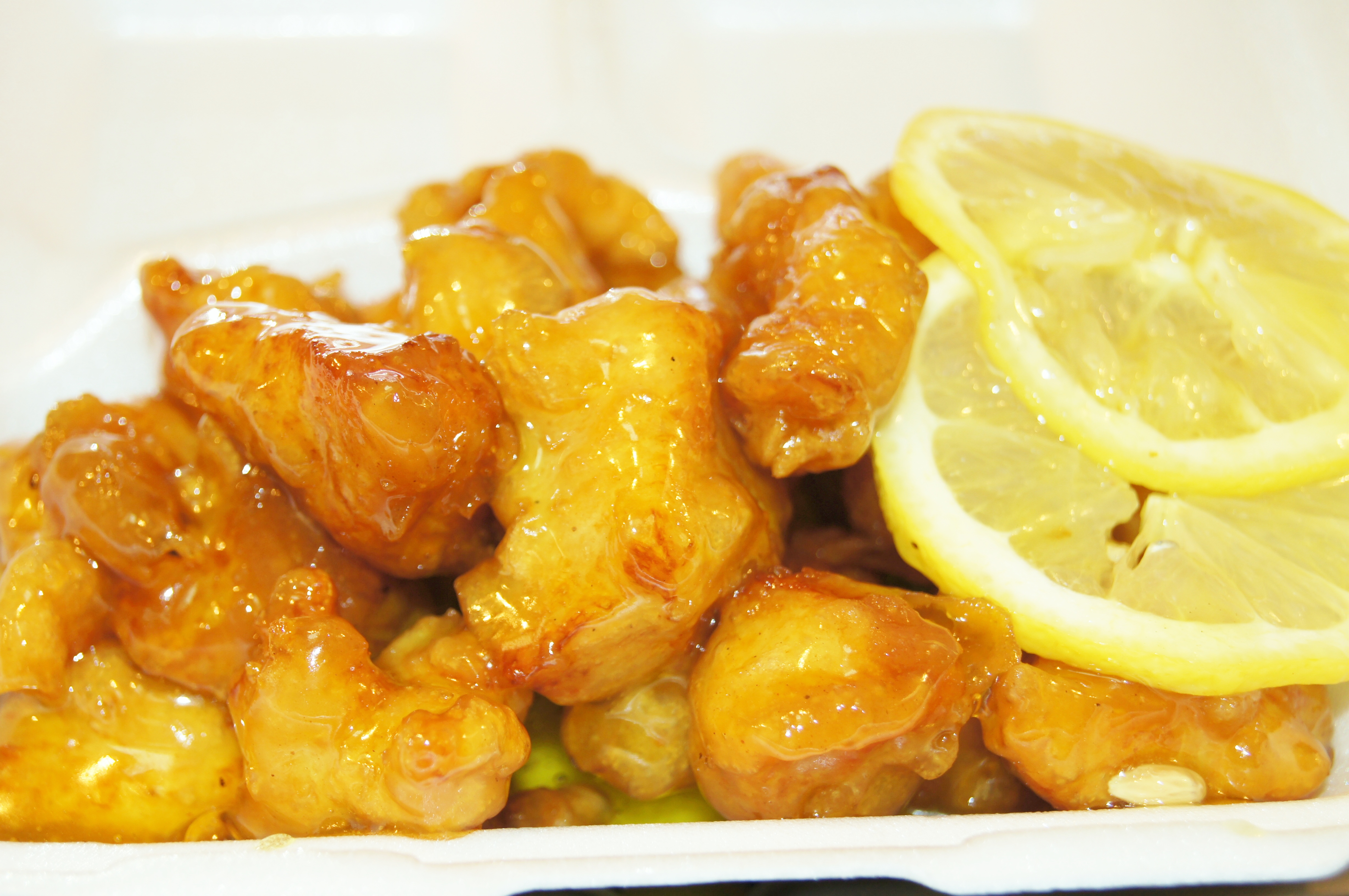 Order 43. Lemon Chicken food online from Chef Ming store, Beverly Hills on bringmethat.com