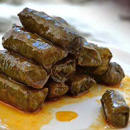 Order Home Made Grape Leaves food online from Bro Sandwiches store, Montclair on bringmethat.com