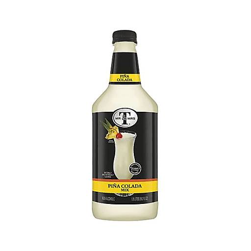 Order Mr & Mrs T Pina Colada Mix (1.75 LTR) 50107 food online from Bevmo! store, Albany on bringmethat.com