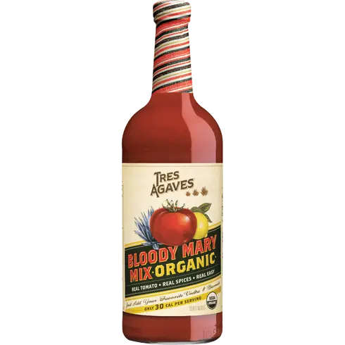 Order Tres Agaves Bloody Maria Mix, 1 Liter  food online from Mirage Wine & Liquor store, Palm Springs on bringmethat.com